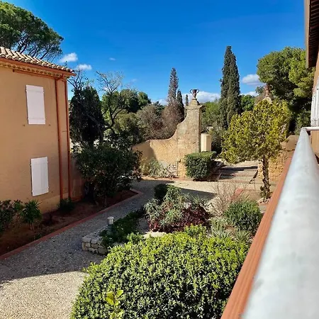 Apt 4-6Pers-Piscine-Parc Arbore Fitou Exterior photo