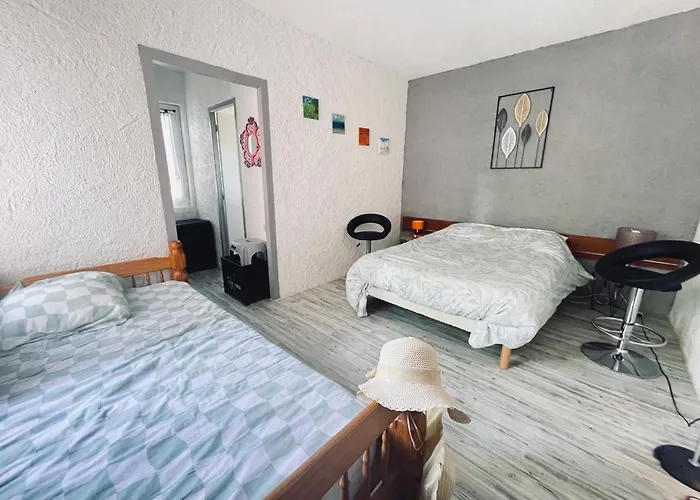 Apt 4-6Pers-Piscine-Parc Arbore